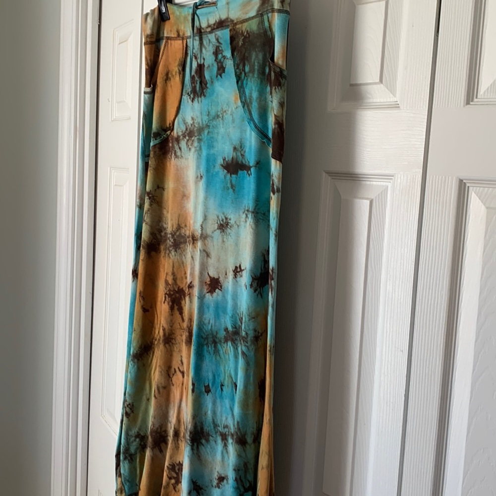 Knit maxi